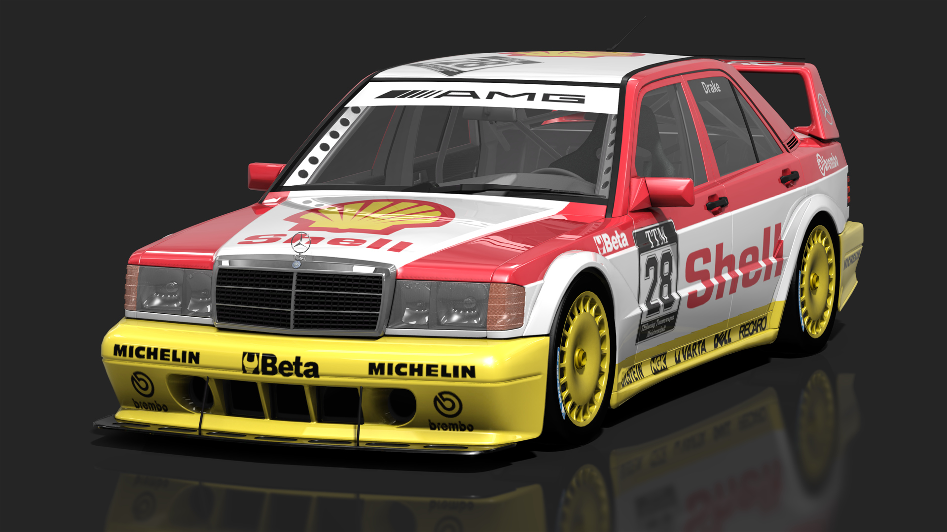 Mercedes-Benz 190E 2.5-16 Evolution II - THR TTM
