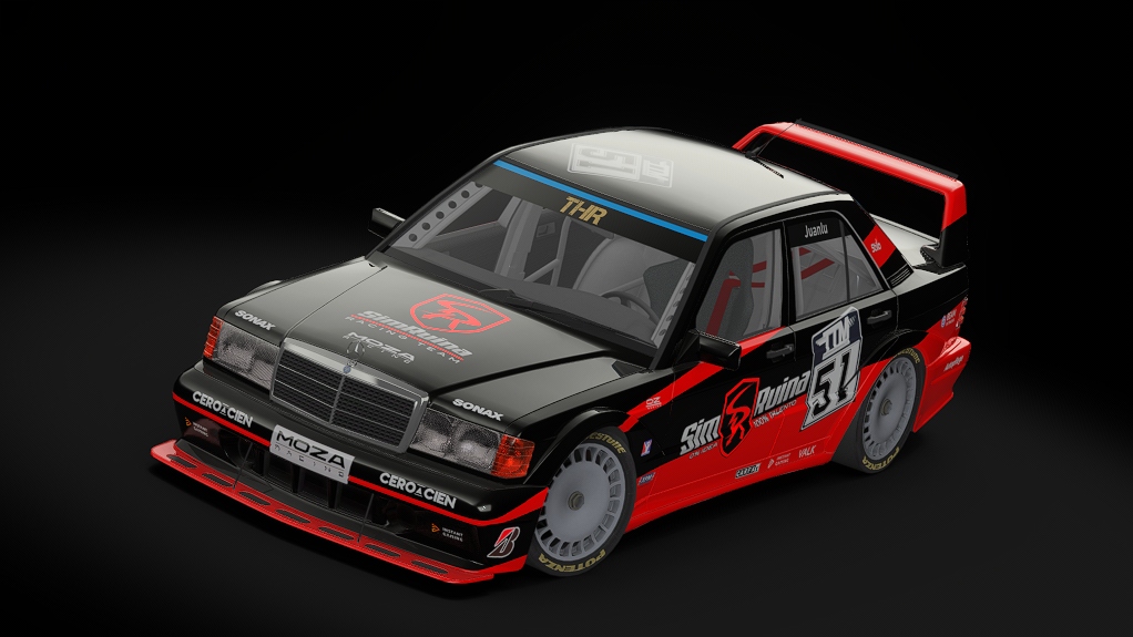 Mercedes-Benz 190E 2.5-16 Evolution II - THR TTM