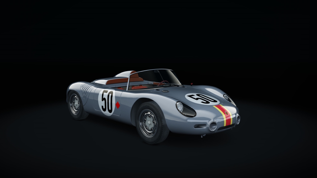 Porsche 718 RS 60 Spyder