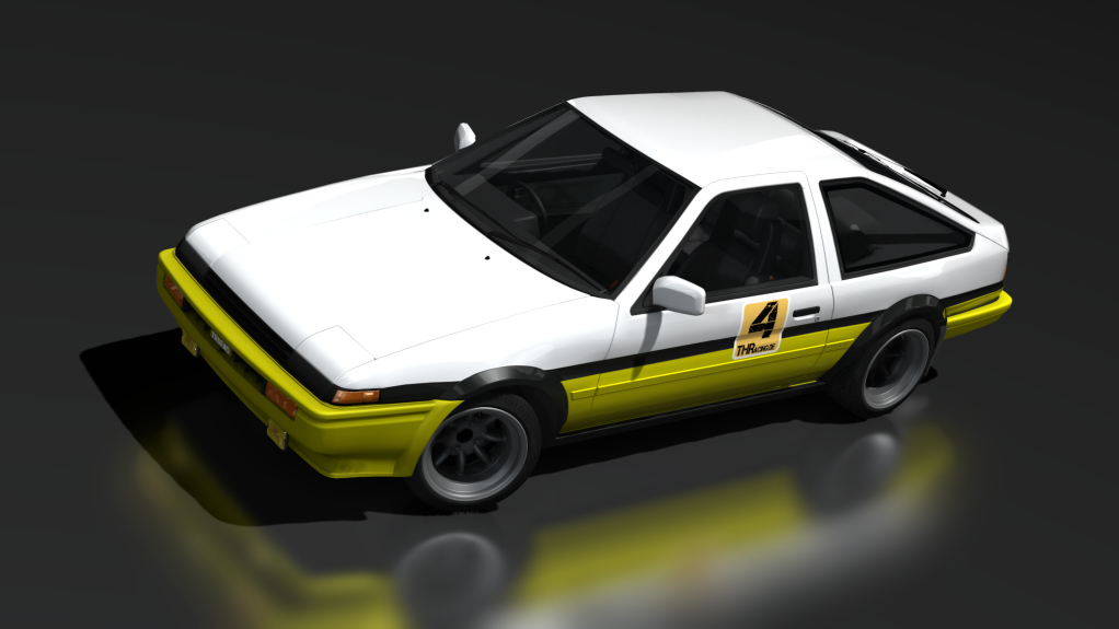 Toyota AE86 THR Academy