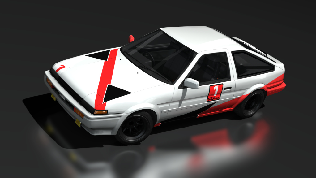Toyota AE86 THR Academy · thr_guest_01