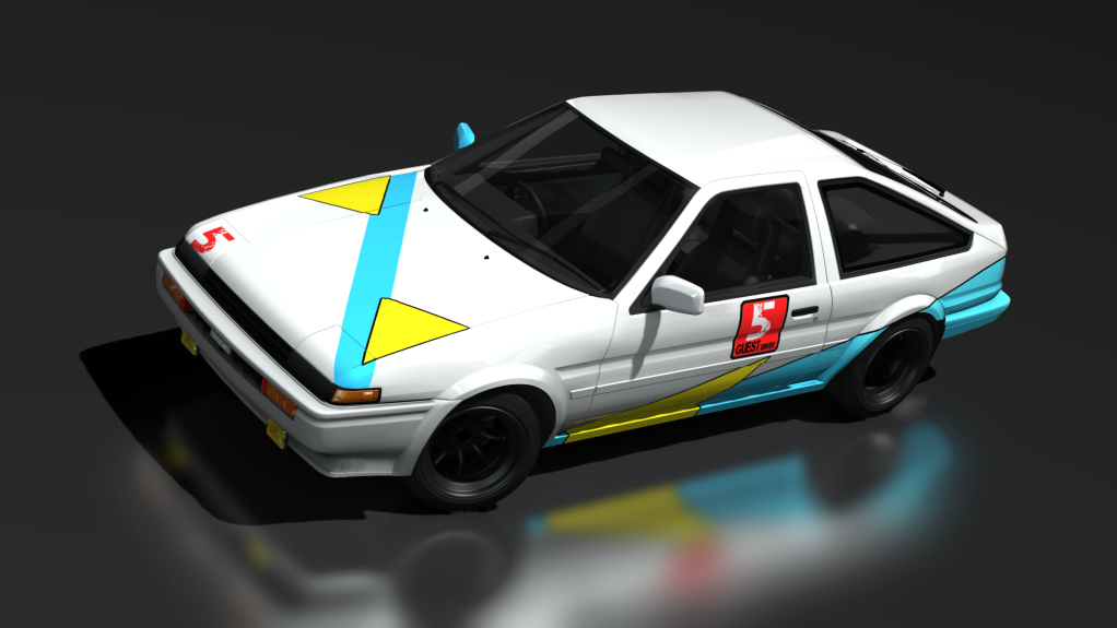 Toyota AE86 THR Academy · thr_guest_05