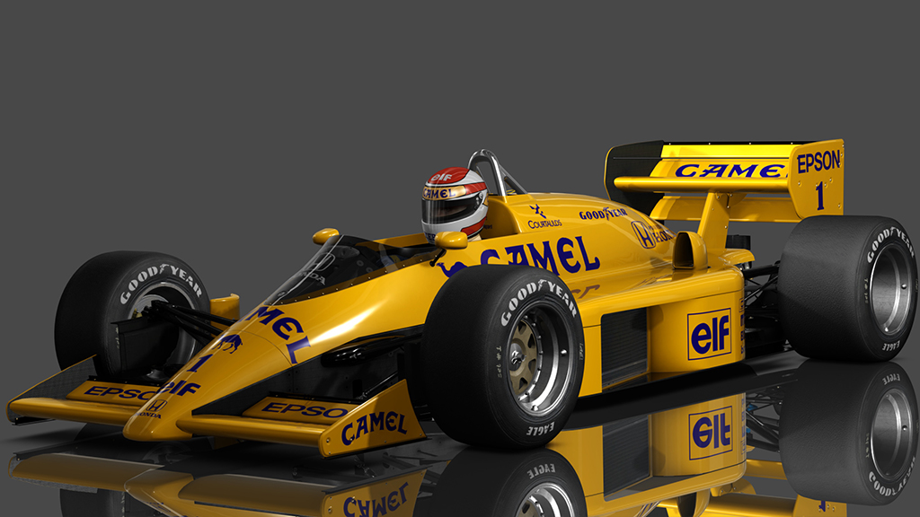 Lotus 98T · 01_Camel_Lotus_100T
