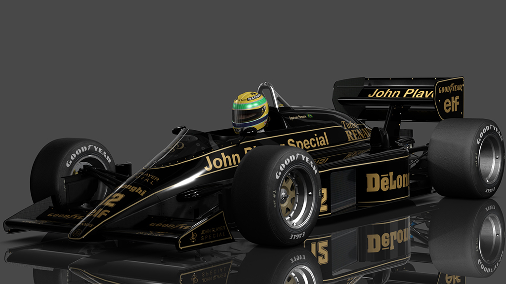 Lotus 98T · 08_JPS_Team_Lotus_98T