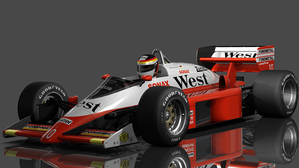 Lotus 98T · 12_Zakspeed_ 881