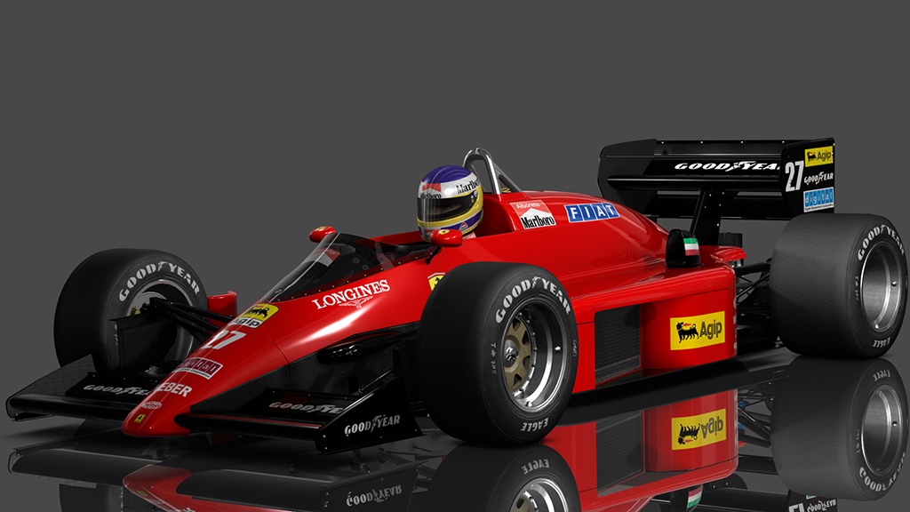 Lotus 98T · 17_Ferrari_ F1_86