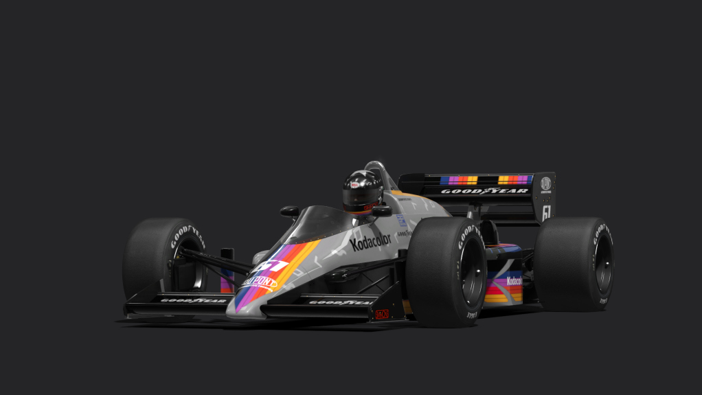 Lotus 98T · 61_Shamrock_Racing