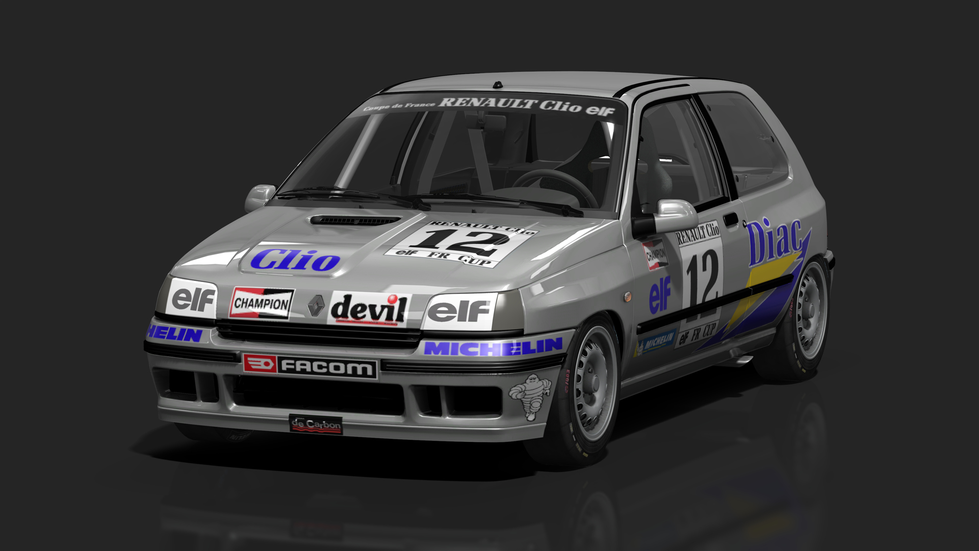 Renault Clio I 16S Cup THR · 12
