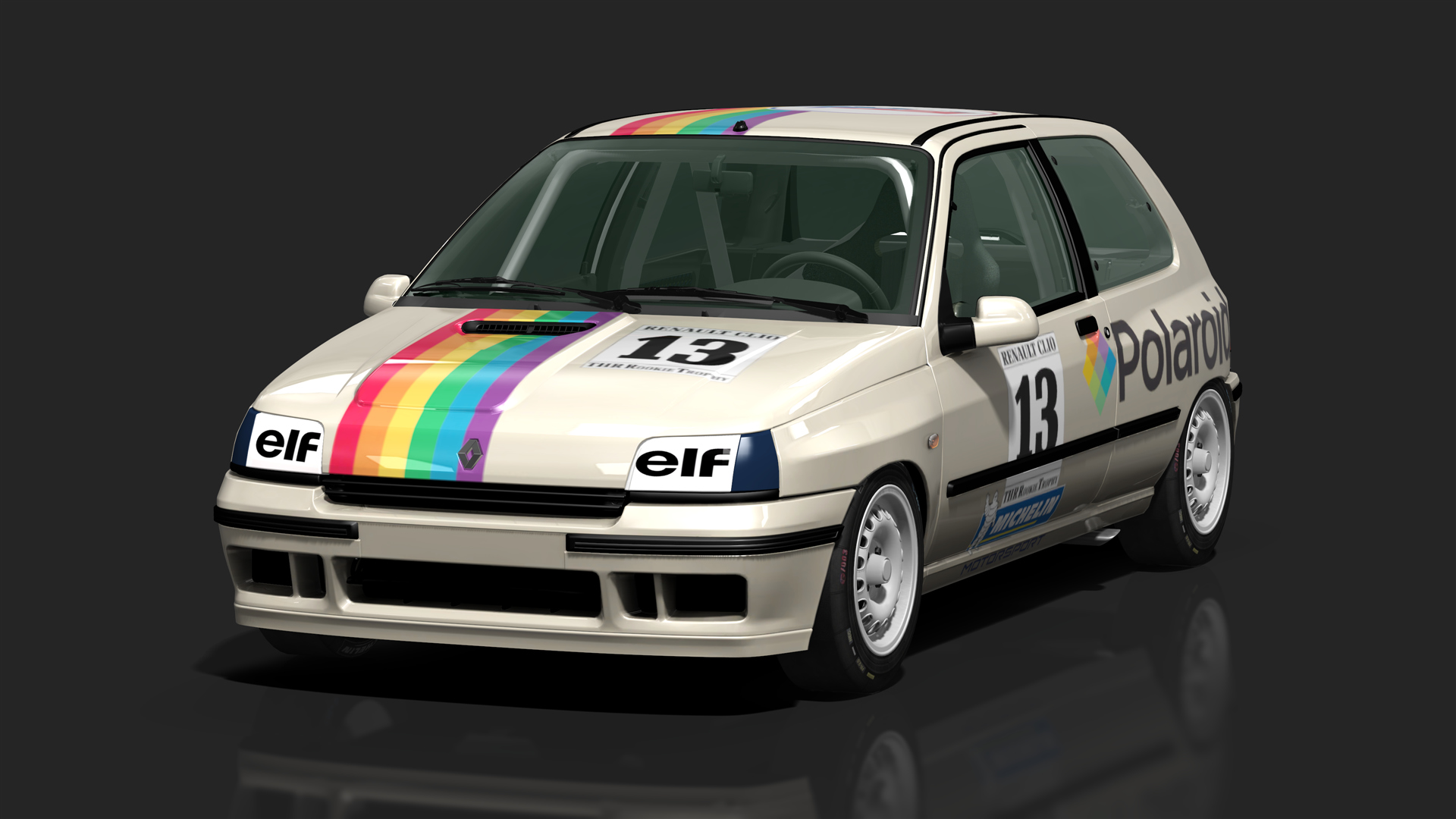 Renault Clio I 16S Cup THR · 13_Mario
