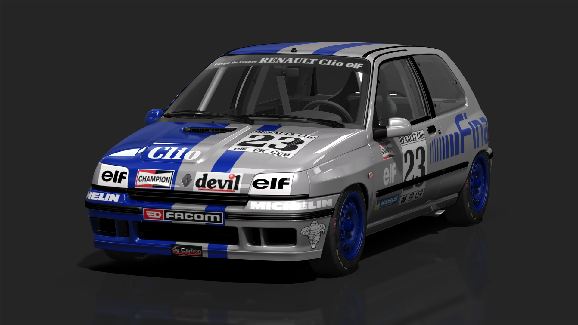 Renault Clio I 16S Cup THR