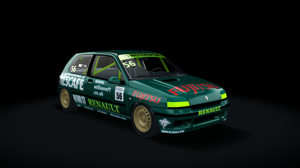 Renault Clio I 16S Cup THR · 56_jay_crt2026