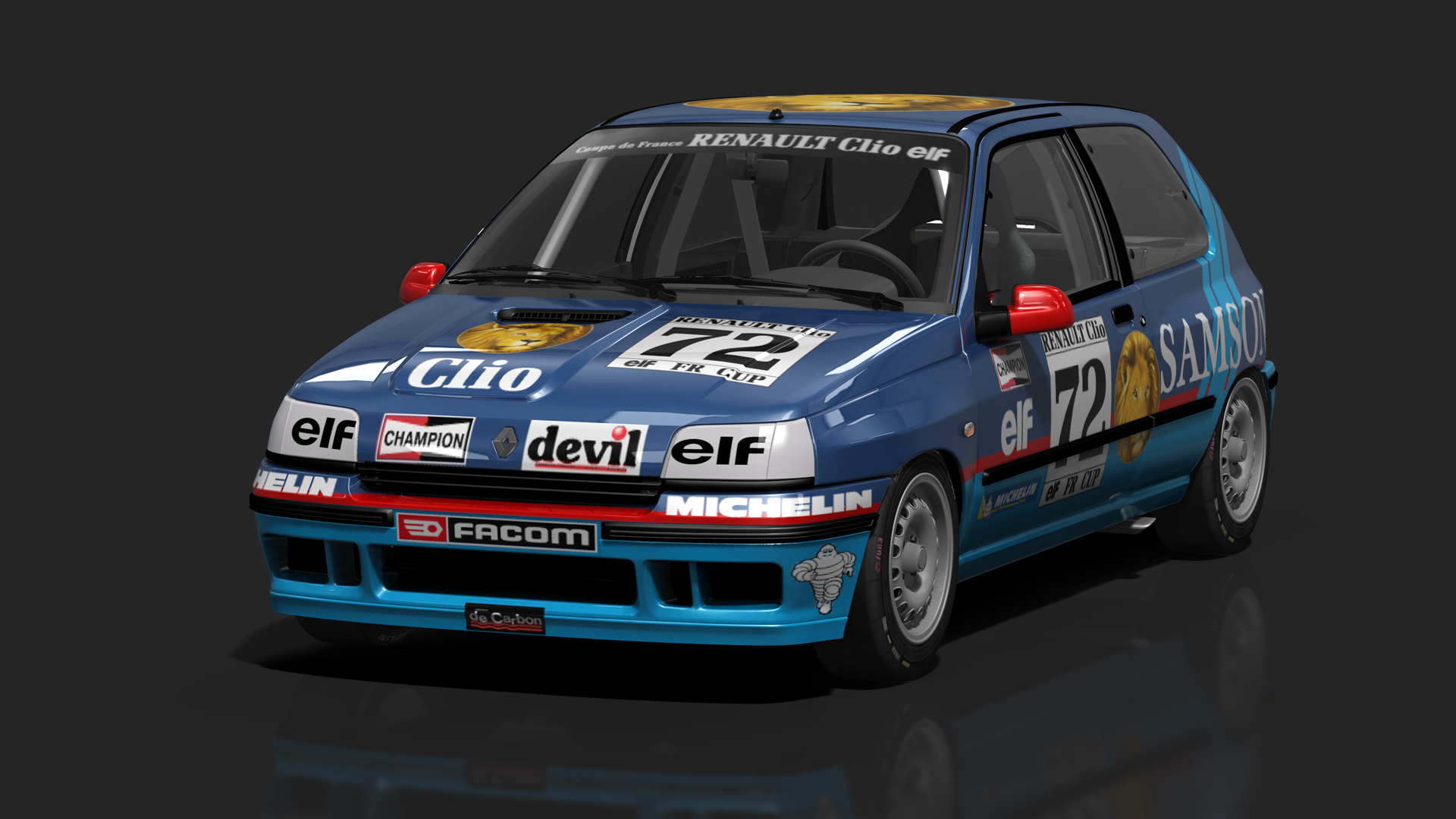 Renault Clio I 16S Cup THR · 72