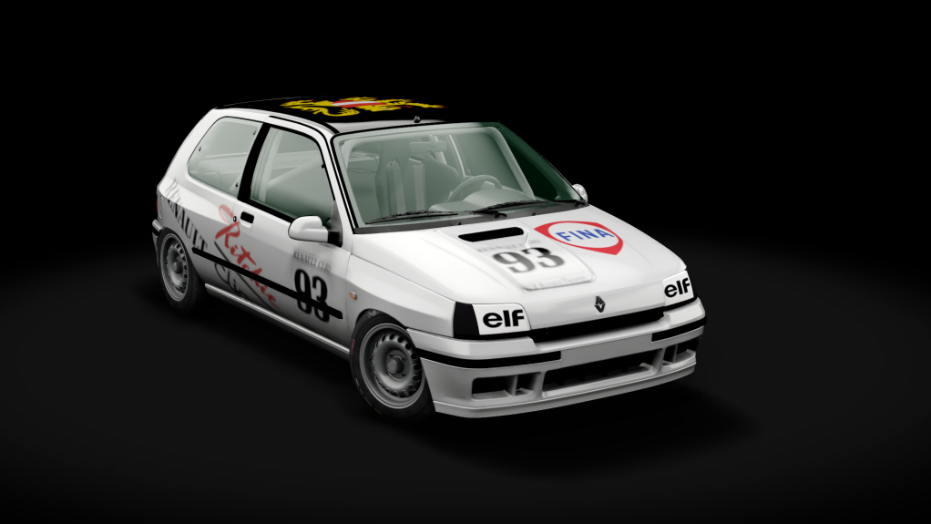 Renault Clio I 16S Cup THR · btp