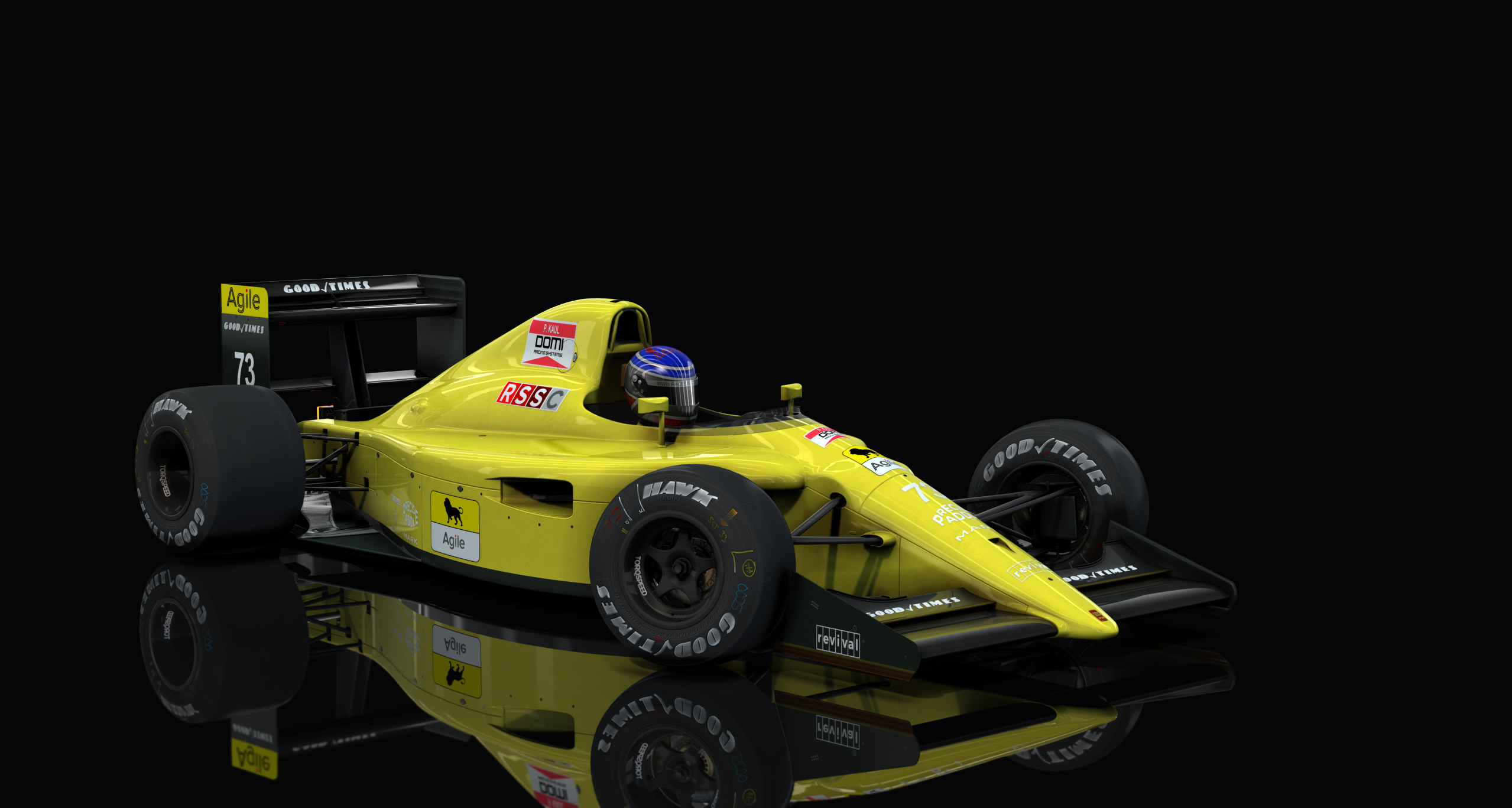 Formula RSS 1990 V12 · 04_formula_yellow