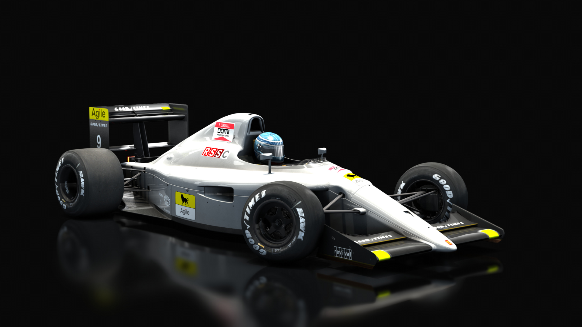 Formula RSS 1990 V12 · 11_formula_chrome
