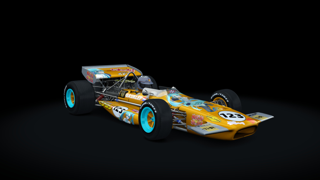 Formula RSS 1970 V8 · 123_Gasklep