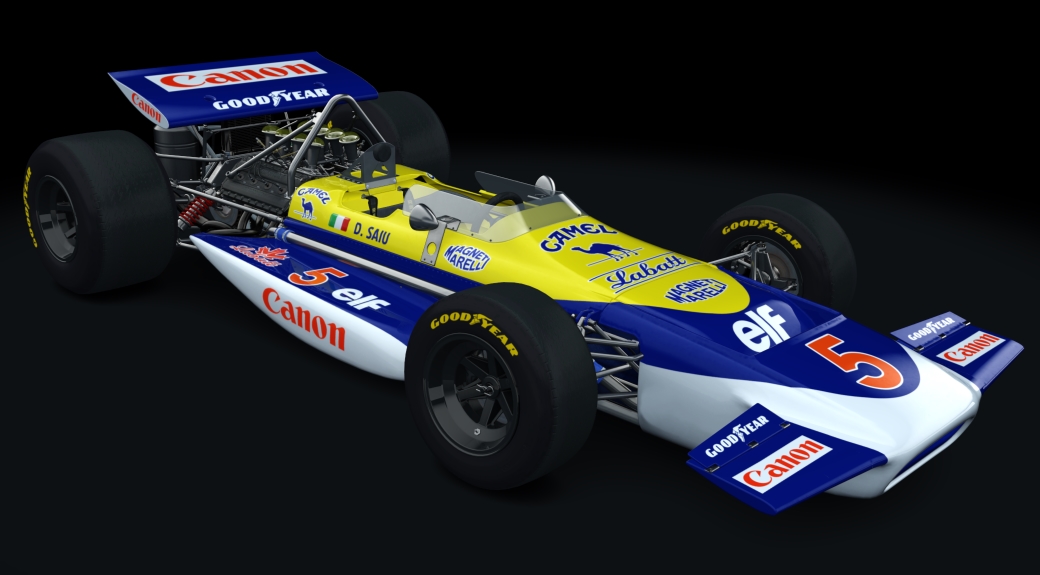 Formula RSS 1970 V8 · 55_davide_saiu