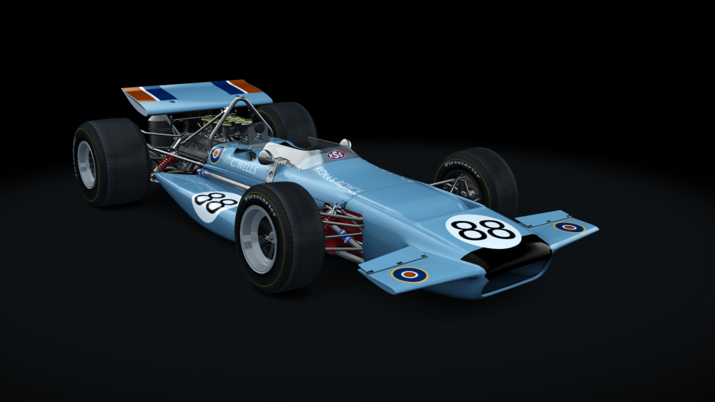 Formula RSS 1970 V8 · 88_Spitfire_blue