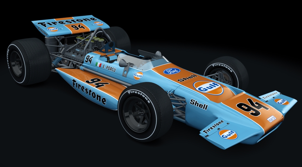 Formula RSS 1970 V8 · 94_elia_porcu