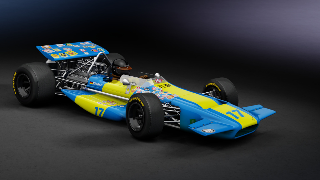 Formula RSS 1970 V8 · margar17