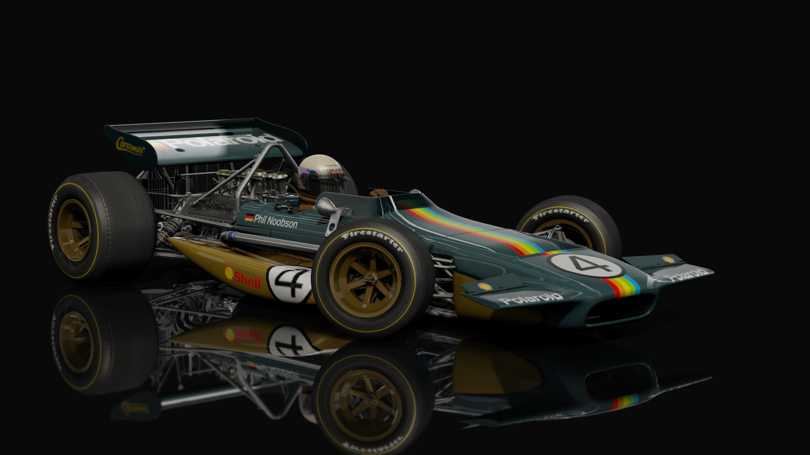 Formula RSS 1970 V8 · noobson