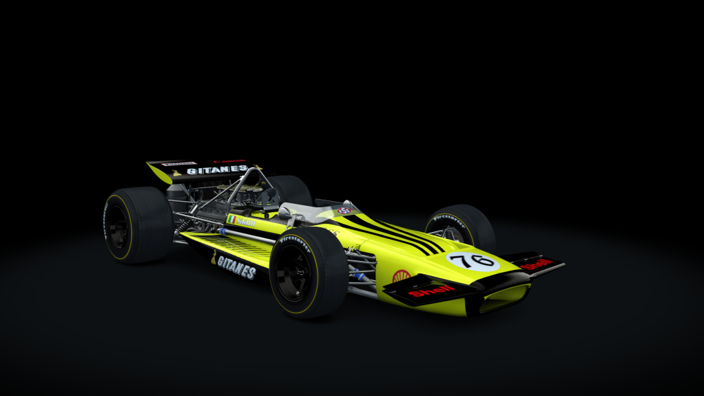 Formula RSS 1970 V8 · saam