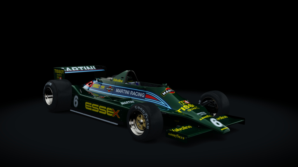 Formula RSS 1979 V8 · 06_Martini Lotus_Reutemann