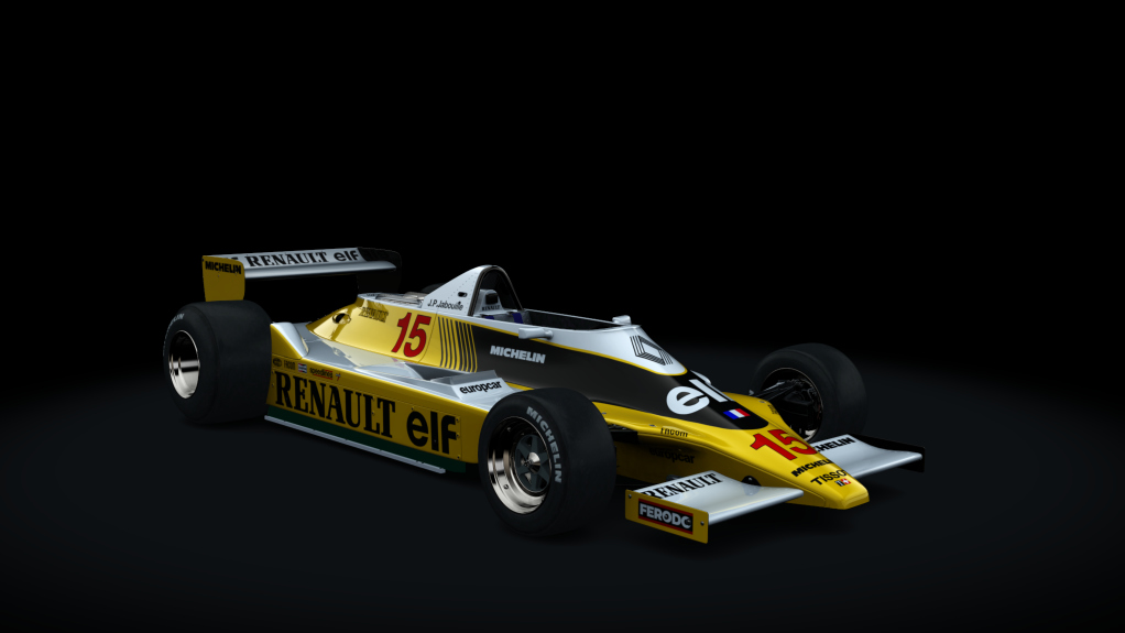 Formula RSS 1979 V8 · 15_Renault elf_Jabouille