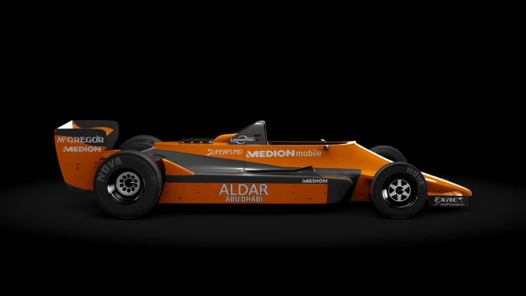 Formula RSS 1979 V8 · 22-flashor