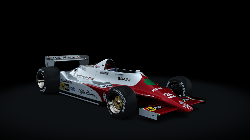 Formula RSS 1979 V8 · 35_Alfa Romeo - White
