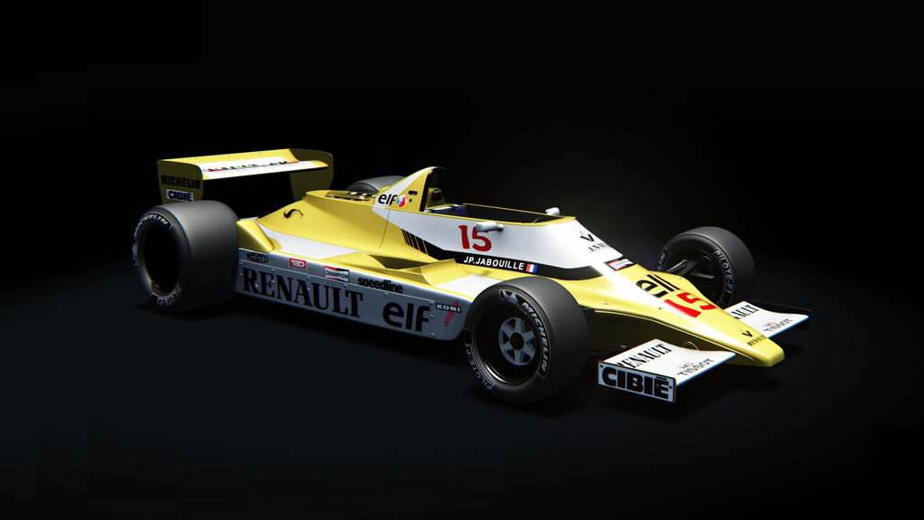 Formula RSS 1979 V8 · RSS_15