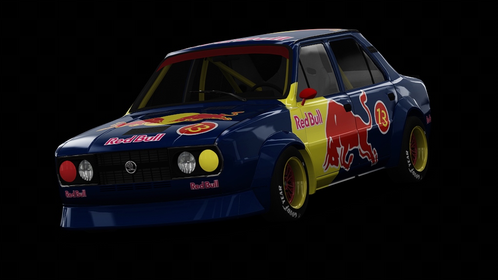 Skoda (Race 742) 120 LS/A5 · 13_Red Bull