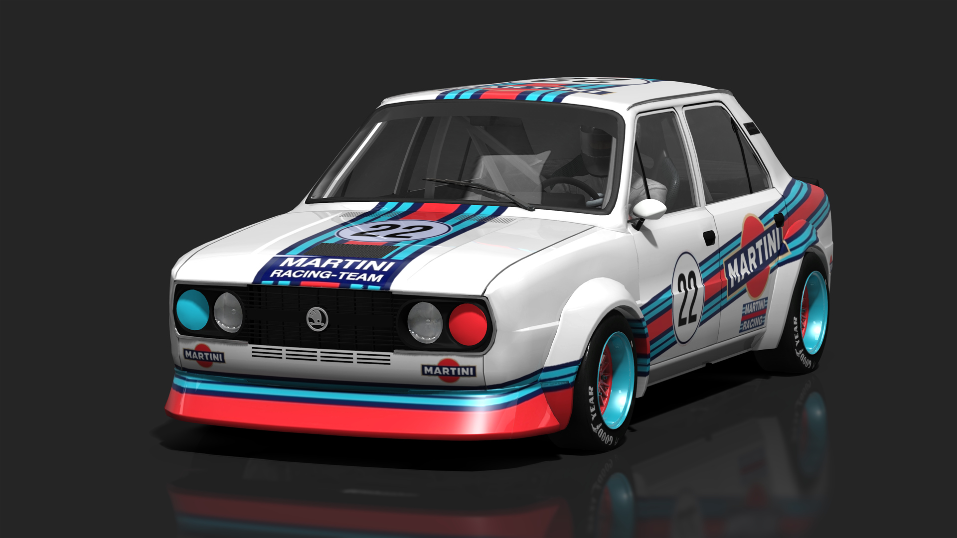 Skoda (Race 742) 120 LS/A5