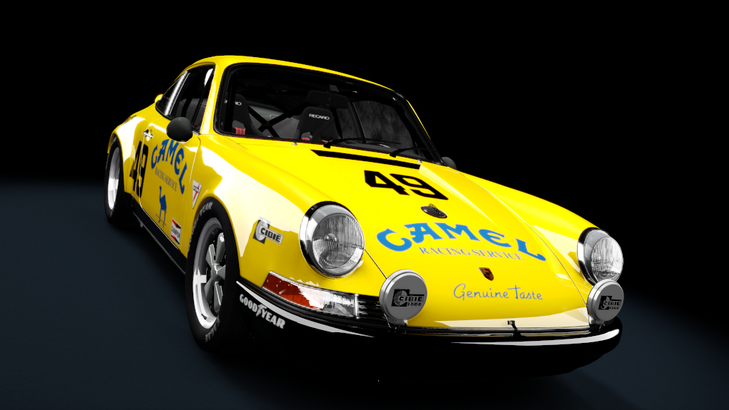 TCL 70s Porsche 911RS 2.7