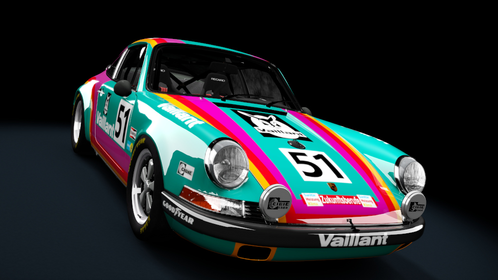 TCL 70s Porsche 911RS 2.7 · 51_Vaillant