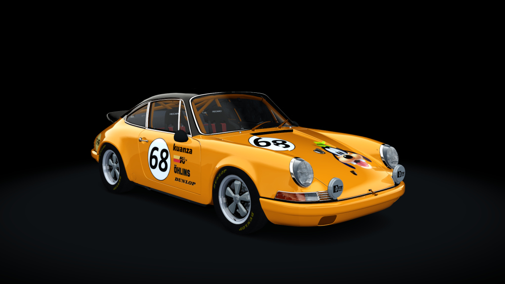 TCL 70s Porsche 911RS 2.7 · kuanza