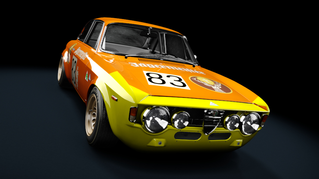 TCL 70s Alfa Romeo Giulia GTA · 00_Jagermeister_83
