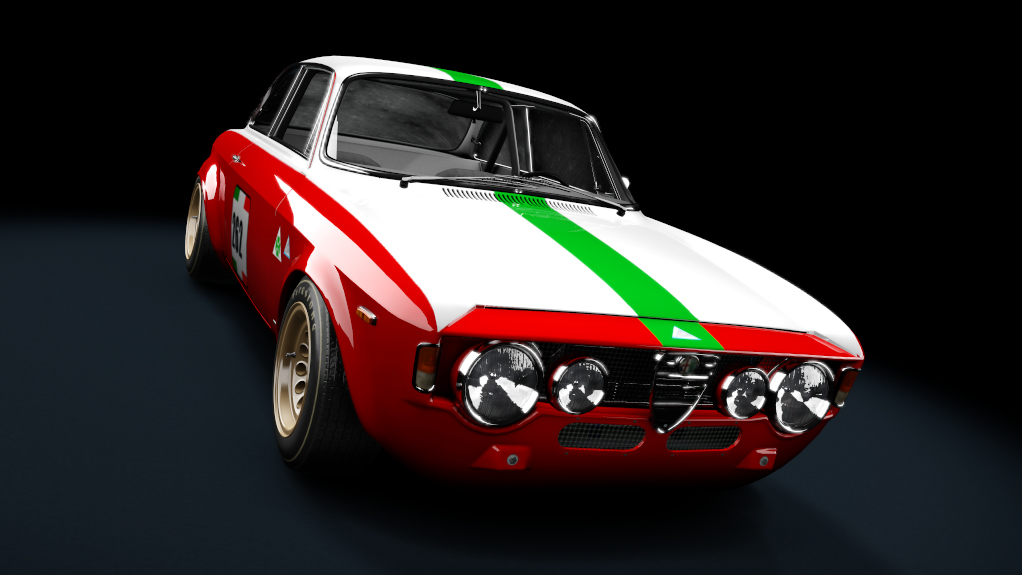 TCL 70s Alfa Romeo Giulia GTA · 262_carrera
