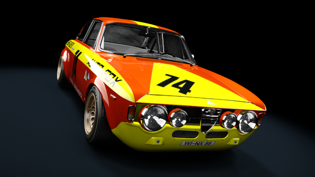 TCL 70s Alfa Romeo Giulia GTA · 74_Fox_Auto
