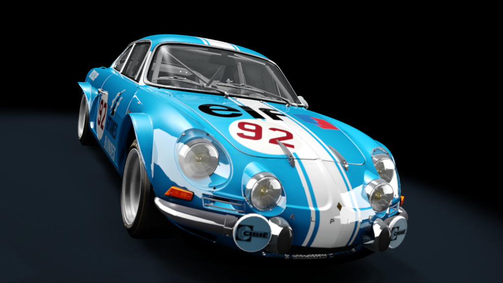 TCL 70s Renault Alpine A110 · 92