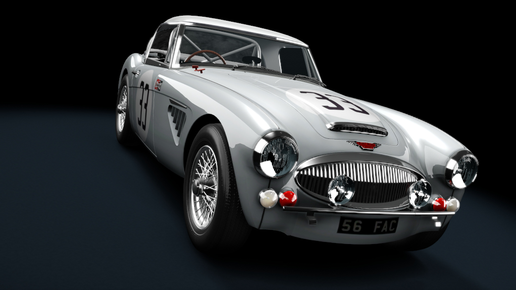 TCL 60s Austin Healey 3000 MK II THR22 · 06