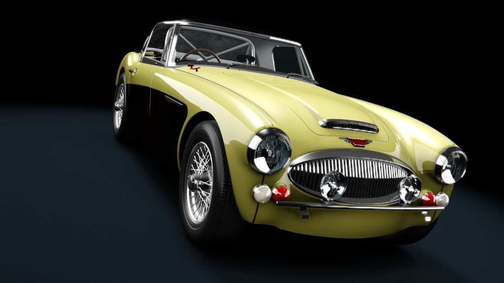 TCL 60s Austin Healey 3000 MK II THR22 · 09
