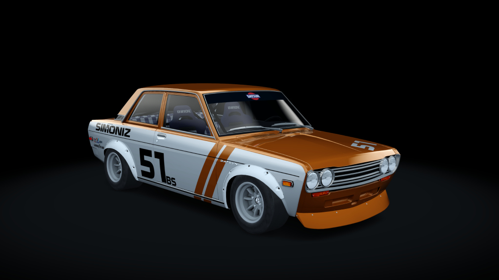TCL 70s Datsun 510 · 51