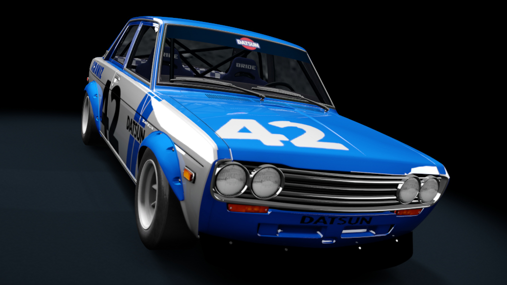 TCL 70s Datsun 510 · Livery_2