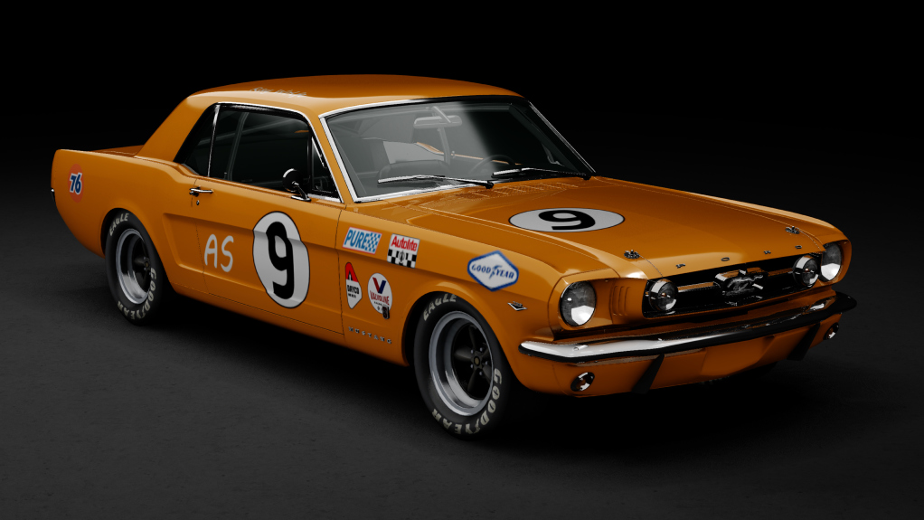 TCL60 Ford Mustang 289 · 09