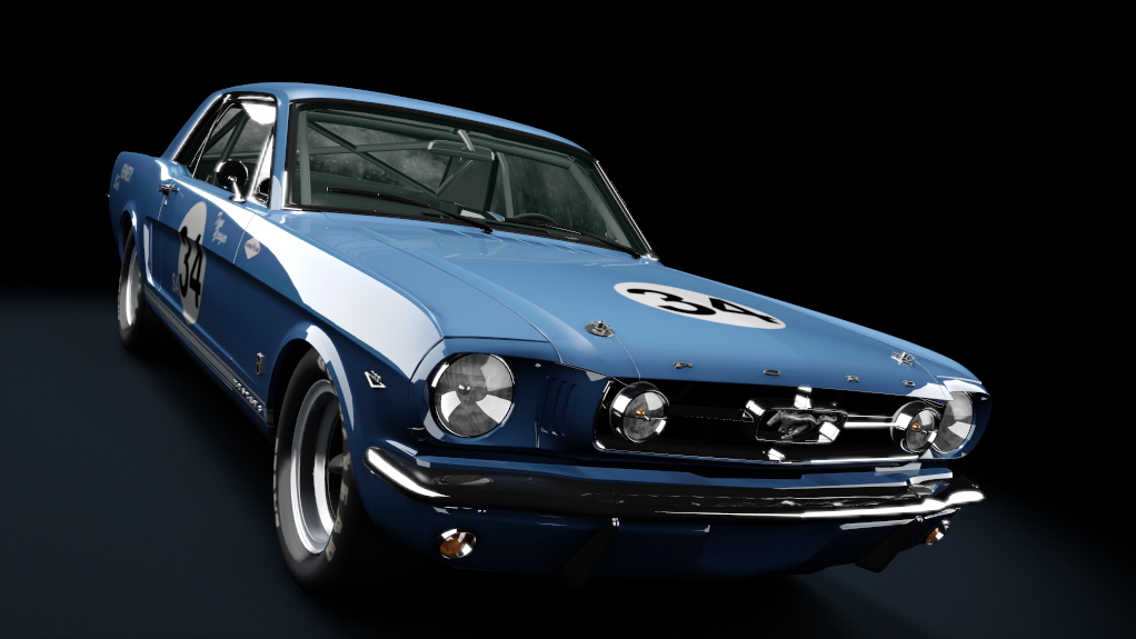 TCL60 Ford Mustang 289 · 34