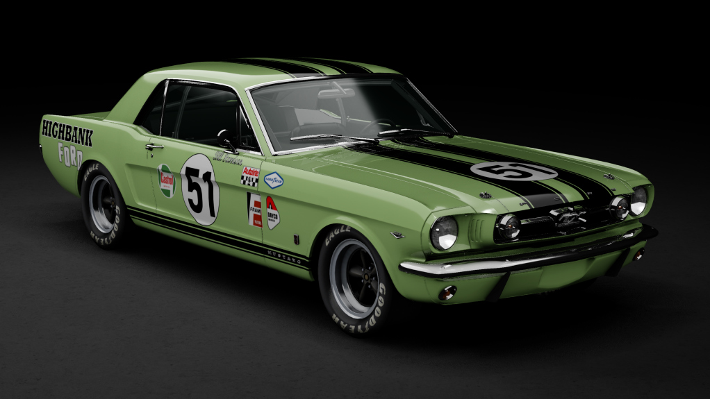 TCL60 Ford Mustang 289 · 51
