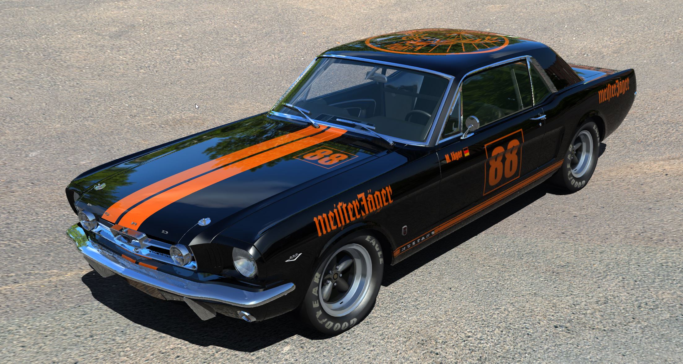 TCL60 Ford Mustang 289 · 88