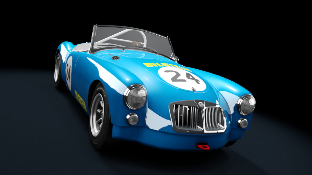 TCL 60s MG-MGA (Race) THR22 · Bilstein