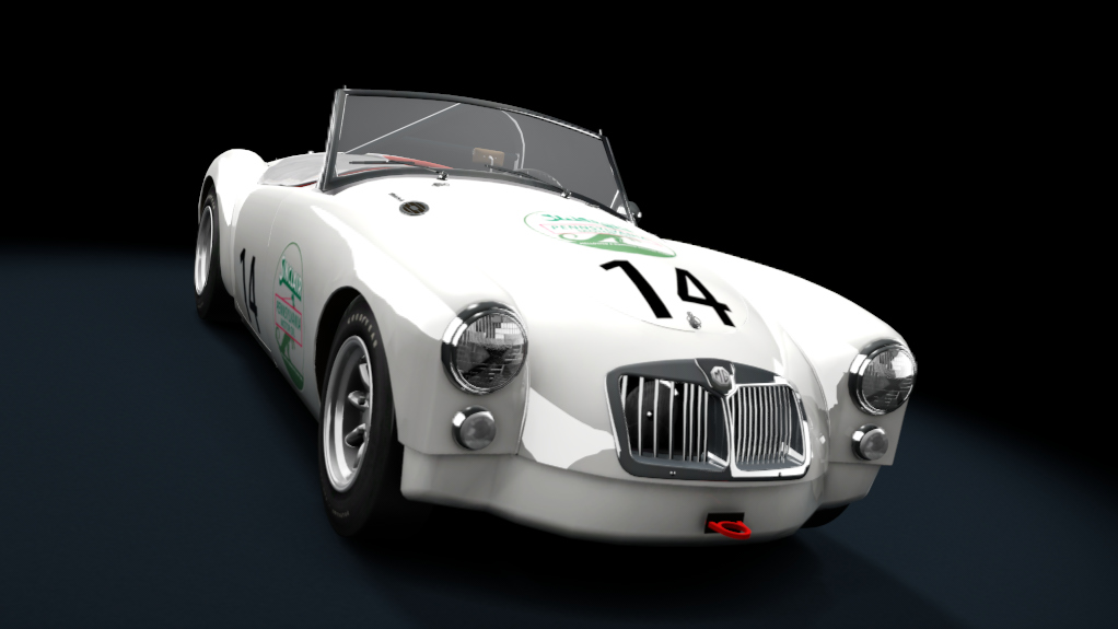 TCL 60s MG-MGA (Race) THR22 · Sinclair